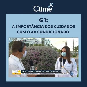 G1: A importância dos cuidados com o ar condicionado